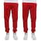 Galaxy by Harvic Men's Fleece-Lined Jogger Sweatpants 2 Pack